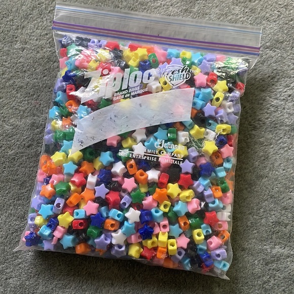 Star shaped beads - Picture 2 of 5